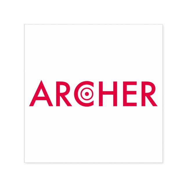 Carimbo Auto Entintado Archer (Design)