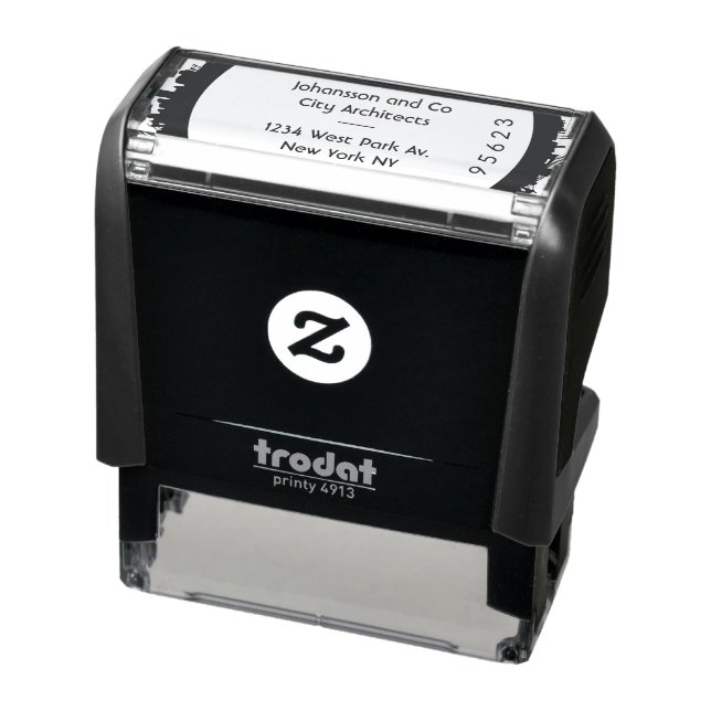 Carimbo Auto Entintado Arquiteto da cidade (Produto)