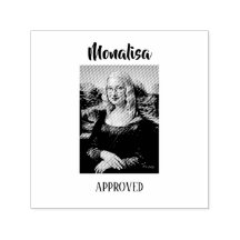 Arte de Paródia Divertida da Mona Lisa