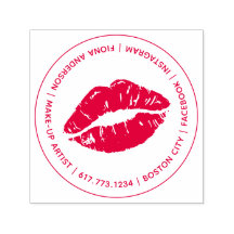 Artista de Maquiagem Labial Kiss