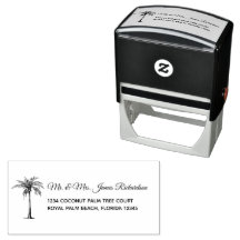 Árvore de Palmeira Tropical Personalizada Roteiro