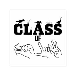Carimbo Auto Entintado ASL - Classe de 2026 - Graduação Design ASL