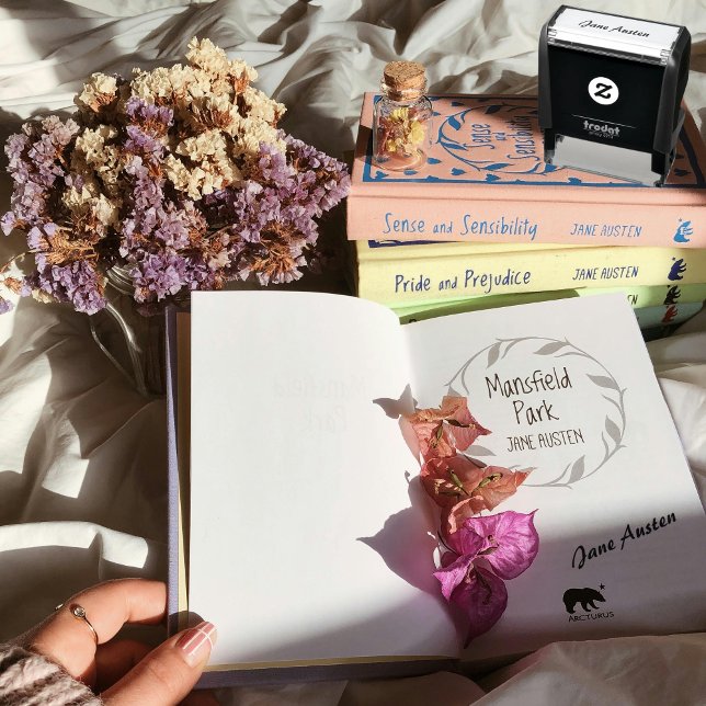 Carimbo Auto Entintado Assinatura de Autor Simples e Simples (Criador carregado)