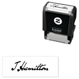 Carimbo Auto Entintado Assinatura Personalizada Exclusiva Personalizada
