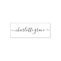 Assinatura personalizada exclusiva personalizada