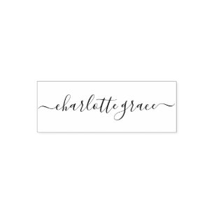 Carimbo Auto Entintado Assinatura personalizada exclusiva personalizada