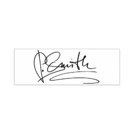 Carimbo Auto Entintado Assinatura personalizada personalizada