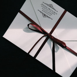 Carimbo Auto Entintado Automatic Rubber Stamp with Family Address