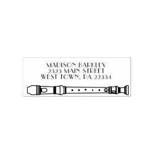 Carimbo Auto Entintado Banda de Músicas em Gravador