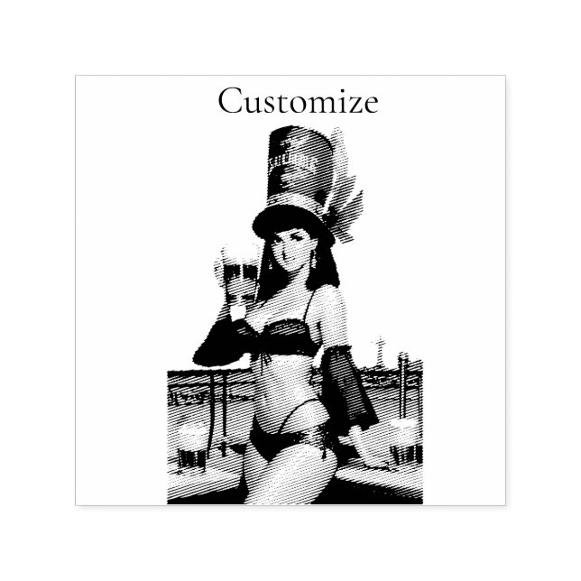 Carimbo Auto Entintado Bar Bonafide Maid Thunder_Cove (Design)