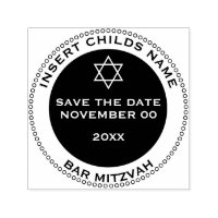 Bar mitzvah rapazes salvam a estrela david