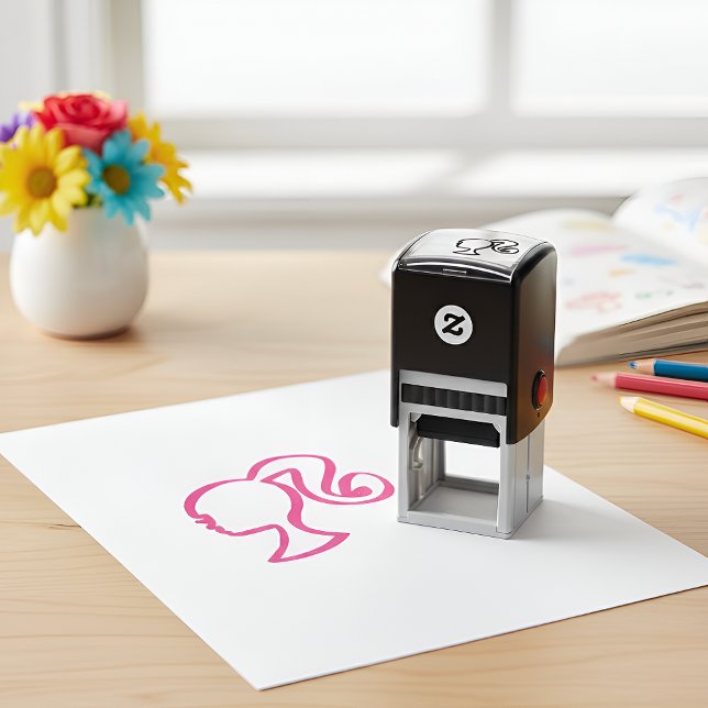 Carimbo Auto Entintado Barb Self-inking Stamp (Criador carregado)