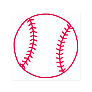 Carimbo Auto Entintado Baseball, Bola Esportiva