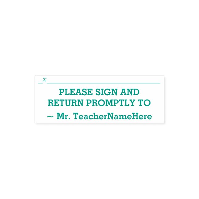 Carimbo Auto Entintado Básico "ASSINAR E RETORNAR IMEDIATAMENTE PARA" (Design)