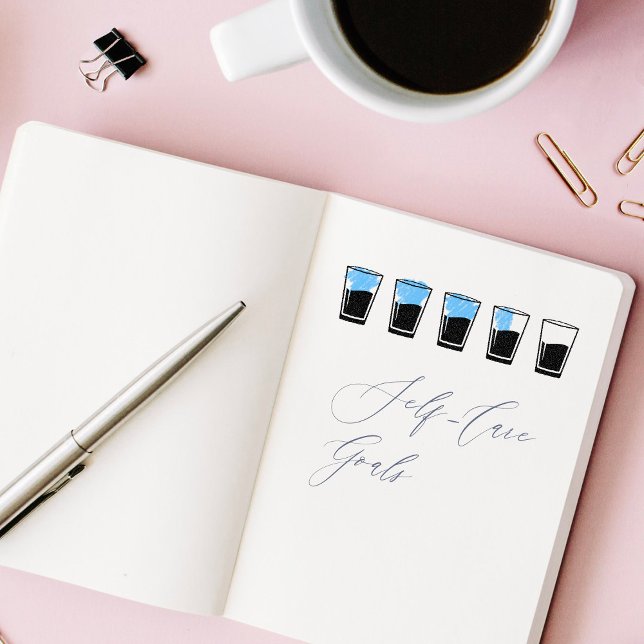 Carimbo Auto Entintado Beber Água Suficiente Objetivos de Autoatendimento (Criador carregado)