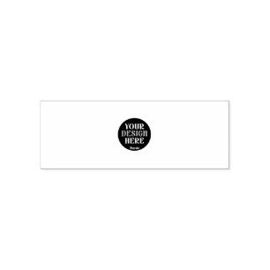 Carimbo Auto Entintado beijo personalizado, exclusivo, elegante e minimal