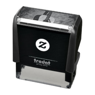 Carimbo Auto Entintado Bela Violão