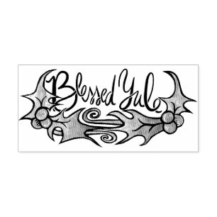 Carimbo Auto Entintado Bendê Yule