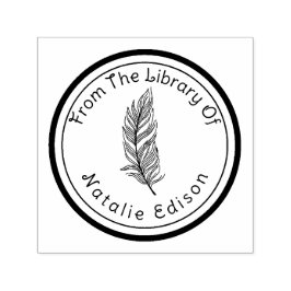 Carimbo Auto Entintado Biblioteca Personalizada de Design de Impressão Au