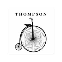 Bicicleta de Viagem Velocipede Penny Farthing