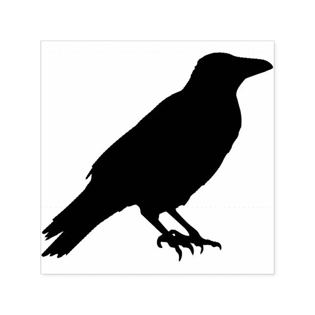 Carimbo Auto Entintado Black Raven (Design)