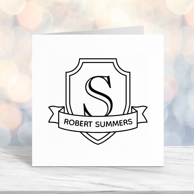 Carimbo Auto Entintado Blindagem inicial (Criador carregado)