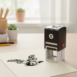 Carimbo Auto Entintado Bloom