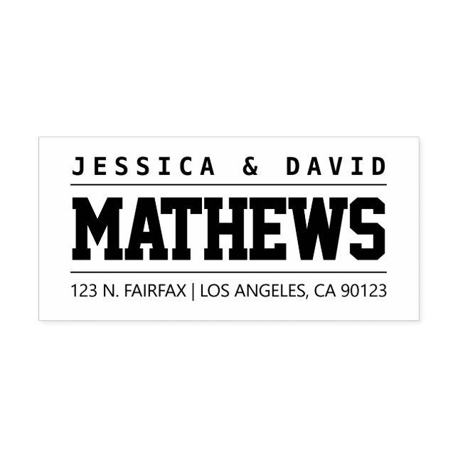 Carimbo Auto Entintado Bold Creative Na moda (Design)