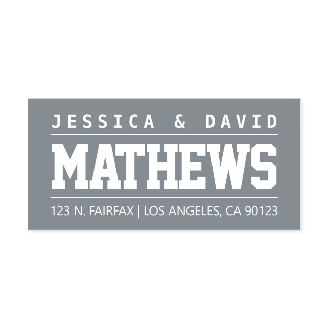 Carimbo Auto Entintado Bold Creative Na moda (Design)