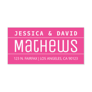 Carimbo Auto Entintado Bold Creative Na moda