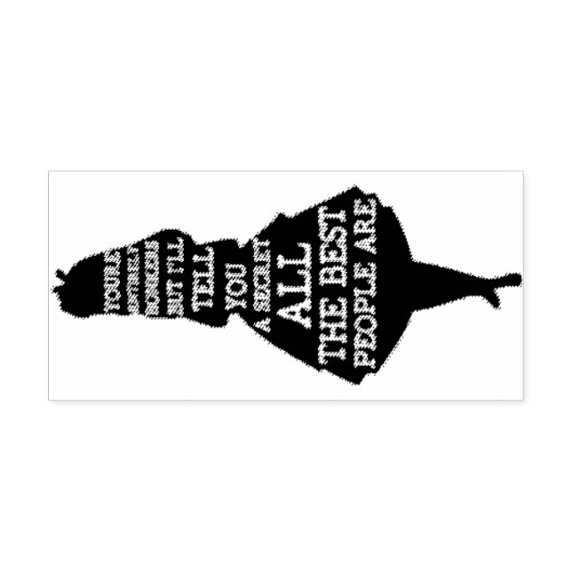 Carimbo Auto Entintado "Bonkers-DOIS" (Design)