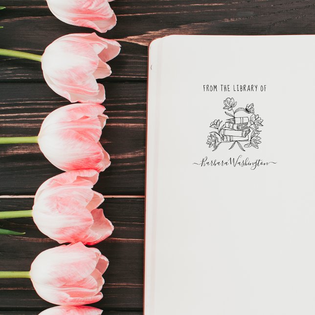 Carimbo Auto Entintado Borboleta personalizada de biblioteca desenhada à  (Criador carregado)