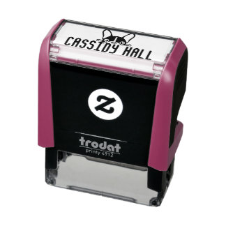 CARIMBO AUTO ENTINTADO BOSTON TERRIOR KID STAMP