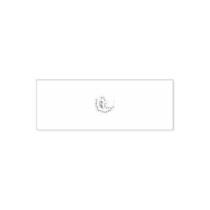 Carimbo Auto Entintado Bransoletka z serduszkiem Style, Light EggPlant