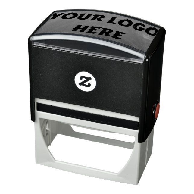 Carimbo Auto Entintado Business Logo Design Template Self-inking Stamp (Produto)