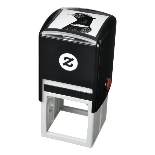 Carimbo Auto Entintado Cabeça de Faisão de Ringneck (Produto)