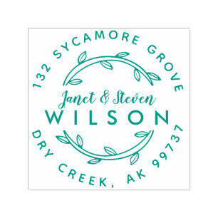 Carimbo Auto Entintado Cabos de Cheio de Casal casados
