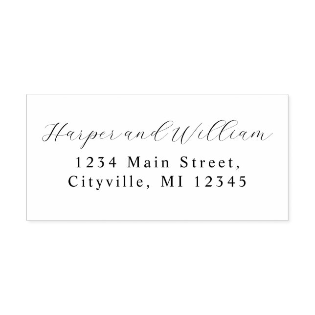 Carimbo Auto Entintado Caligrafia (Design)