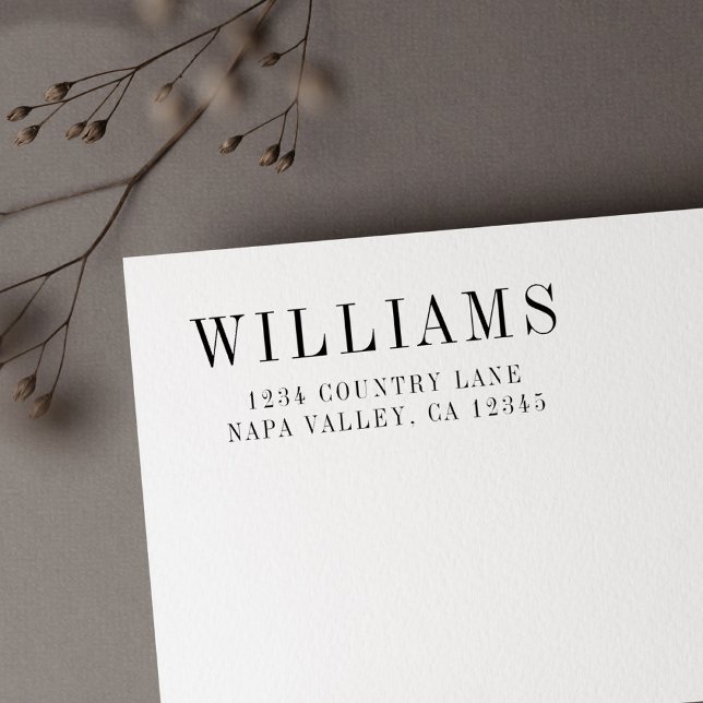 Carimbo Auto Entintado Caligrafia simples Crie seu (Criador carregado)