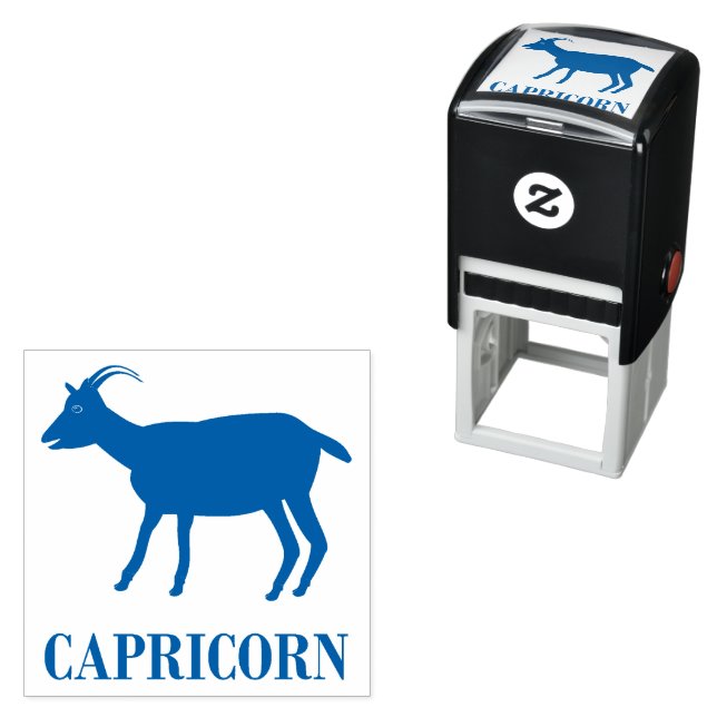 Carimbo Auto Entintado Capricorn - Sinal de Estrela - Capa (In Situ)