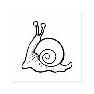 Carimbo Auto Entintado Caracol