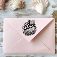 Caracol de Recorte de MAIL SNAIL em Cogumelo PERSO