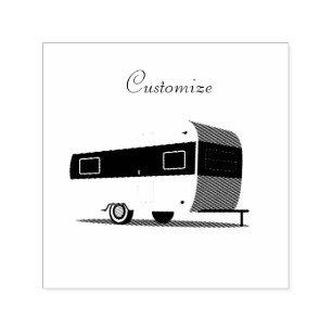 Carimbo Auto Entintado Caravana Camper RV Thunder_Cove