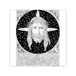 Carimbo Auto Entintado Caro Santo de Jesus Cristo