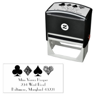 Carimbo Auto Entintado Cartão atende ao Casino Las Vegas Endereço de devo