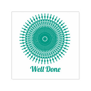 Carimbo Auto Entintado Cartaz de professor bem feito