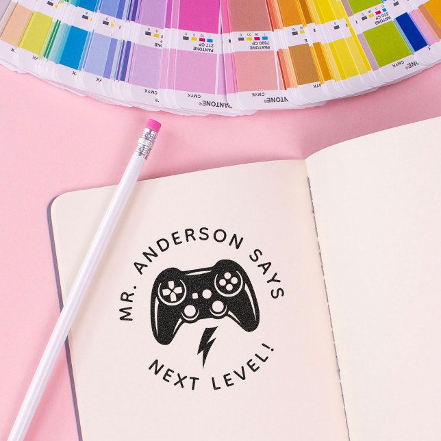 Carimbo Auto Entintado Cartaz personalizado de jogador de professores de  (Criador carregado)