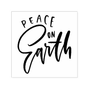 Carimbo Auto Entintado Cartões de natal Felizes Sobre Férias Na Terra