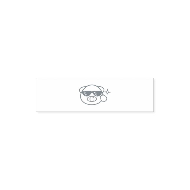 Carimbo Auto Entintado Cartoon Encantado (Design)