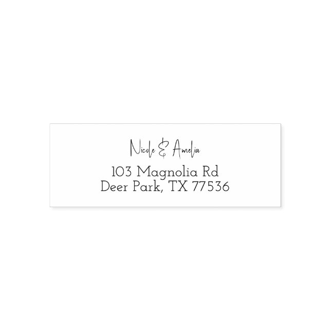 Carimbo Auto Entintado Casal de casamento Dama nobre (Design)